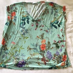 Floral Zara T shirt